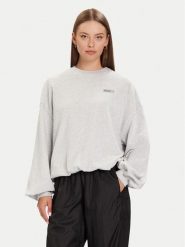 Puma Bluza PUMA X ROSÉ 633803 10 Szary Oversize. Szare bluzy Puma, xs, bez wzorów, z bawełny, bez ramiączek, bez kaptura. Za 379.99 zł.