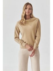 TATUUM Bluza w kolorze beżowym rozmiar: M. Brązowe bluzy Tatuum, m, bez wzorów, z bawełny, bez kaptura. Za 97.05 zł.