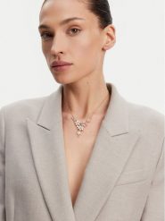 Guess Naszyjnik JUBN05 100JW Złoty. Żółte naszyjniki Guess, z tworzywa sztucznego, metalowe. Za 249.99 zł.