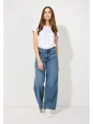 More & More Dżinsy w kolorze błękitnym rozmiar: 34. Niebieskie jeansy More & More, bez wzorów, z bawełny. Za 134.95 zł.
