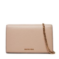 Torebka MICHAEL Michael Kors. Czerwone kopertówki MICHAEL Michael Kors, bez wzorów, wizytowe, bez dodatków. Za 629.99 zł.