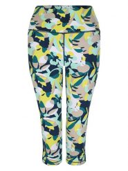 Dare 2b Legginsy sportowe "Influential" w kolorze turkusowo-zielonym rozmiar: 36. Zielone legginsy Dare 2b, bez wzorów, z materiału, sportowe. Za 74.63 zł.