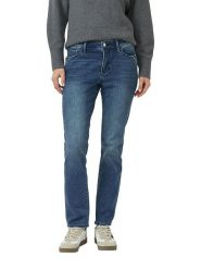 S.Oliver Dżinsy - Slim fit - w kolorze niebieskim rozmiar: 42. Niebieskie jeansy S.Oliver, s, bez wzorów, klasyczne. Za 117.99 zł.