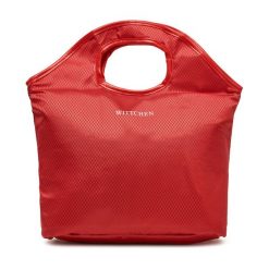 Torba na lunch WITTCHEN. Czerwone torby sportowe Wittchen, bez wzorów. Za 119.99 zł.