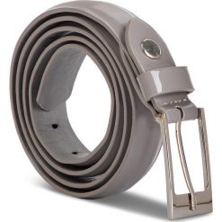 Paski ACCCESSORIES 1W2-006-SS19. Szare paski ACCCESSORIES, bez wzorów, ze skóry ekologicznej. W wyprzedaży za 20.99 zł.