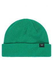 Roxy Czapka Folker ERJHA04414 Zielony. Zielone czapki zimowe Roxy, bez wzorów. Za 89.99 zł.