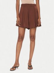 ViCOLO Szorty materiałowe TD0764 Brązowy Regular Fit. Brązowe szorty ViCOLO, bez wzorów, z materiału. Za 199.99 zł.