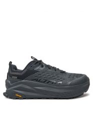 Altra Buty do biegania Olympus 6 Hike Low GTX AL0A85NN Czarny. Czarne buty do biegania Altra, bez wzorów, ze skóry, bez zapięcia, do biegania. Za 959.99 zł.
