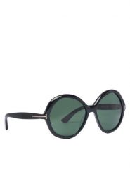 Tom Ford Okulary przeciwsłoneczne Annabelle 02 FT1282 Czarny. Czarne okulary przeciwsłoneczne TOM FORD, bez wzorów, plastikowe. Za 1,699.00 zł.