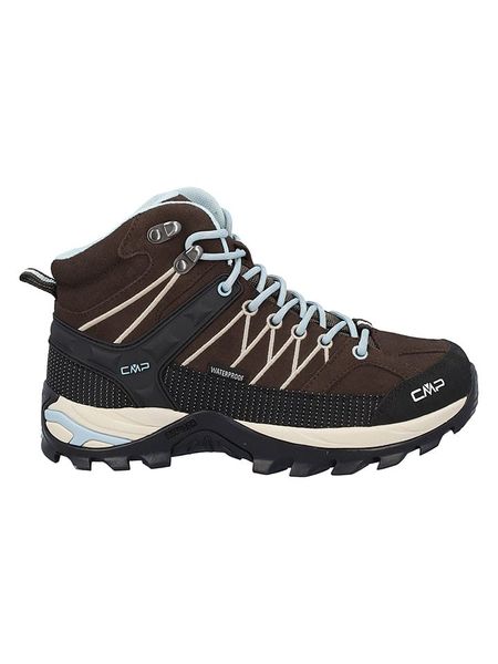 Cmp Buty trekkingowe "Rigel" w kolorze brązowym rozmiar: 41. Brązowe buty trekkingowe CMP, bez wzorów, z materiału, bez zapięcia, outdoorowe. Za 249.17 zł.