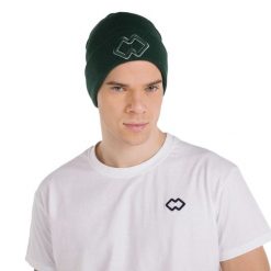 Kapelusz damski Errea. Zielone kapelusze ERREA, na zimę, bez wzorów. Za 102.50 zł.