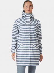 Płaszcz Przeciwdeszczowy Damski Helly Hansen Moss. Białe płaszcze Helly Hansen, s, bez wzorów, z materiału, eleganckie, bez kaptura. Za 483.65 zł.