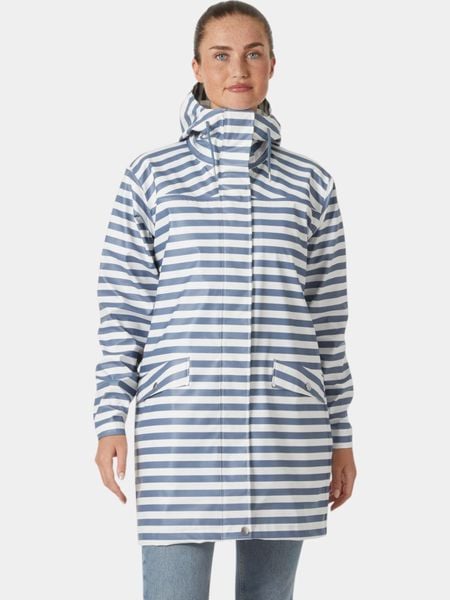 Płaszcz Przeciwdeszczowy Damski Helly Hansen Moss. Białe kurtki przeciwdeszczowe Helly Hansen, s, bez wzorów, z materiału, eleganckie, bez kaptura. Za 483.65 zł.