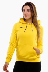 Bluza sportowa damska Nike Wmns Park 20 Fleece. Czarne bluzy z kapturem Nike, xl, bez wzorów, z bawełny, z kapturem, na fitness i siłownię. Za 213.40 zł.