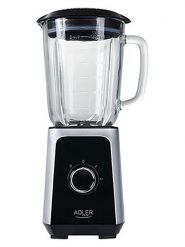 Adler Blender "AD 4076" w kolorze czarnym - 1,5 l rozmiar: onesize. Blendery Adler. Za 117.99 zł.