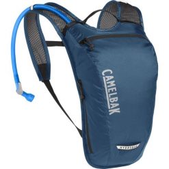 Plecak rowerowy z bukłakiem CamelBak Hydrobak Light. Czarne plecaki Camelbak, bez wzorów, bez dodatków. Za 299.90 zł.