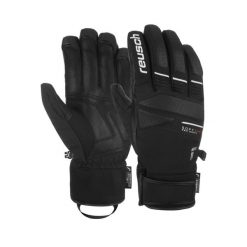 Rękawice REUSCH Thunder R-TEX® XT. Białe rękawiczki REUSCH, bez wzorów, sportowe. Za 553.38 zł.