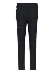 Salewa Spodnie funkcyjne "Ortles" w kolorze czarnym rozmiar: 38. Czarne spodnie dresowe Salewa, bez wzorów, z poliamidu. Za 652.68 zł.