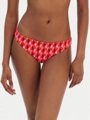 Seafolly Dół od bikini Sorrento 40426-277 Pomarańczowy. Brązowe bikini Seafolly, bez wzorów, z syntetyku. Za 369.99 zł.