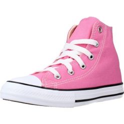 Buty CONVERSE YTHS CT ALLSTAR HI Rose. Czerwone buty trekkingowe Converse, z materiału, bez zapięcia. Za 390.00 zł.