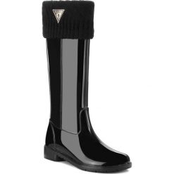 Kalosze GUESS - FLRBE3 RUB11 BLKBL. Kalosze marki Guess. W wyprzedaży za 269.00 zł.