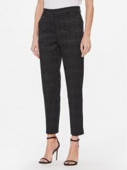 Please Spodnie materiałowe P0YCCGO000 Czarny Slim Fit. Czarne spodnie materiałowe Please, bez wzorów, z materiału. Za 89.99 zł.