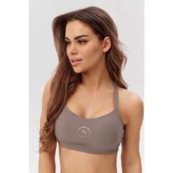 Stanik sportowy treningowy fitness Rough Radical Sports Bra Wellness. Szare biustonosze sportowe ROUGH RADICAL, bez wzorów, na fitness i siłownię. W wyprzedaży za 118.92 zł.