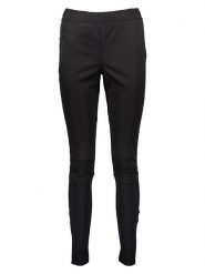 Rukka Spodnie softshellowe "Rukka" w kolorze czarnym rozmiar: 40. Czarne spodnie dresowe Rukka, bez wzorów. Za 162.11 zł.