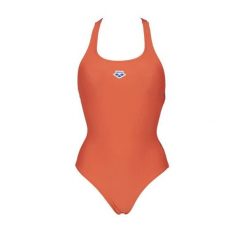 Strój kąpielowy damski jednoczęściowy sportowy na basen Arena Icons. Brązowe stroje jednoczęściowe Arena, bez wzorów, sportowe. Za 69.99 zł.