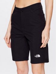 The North Face Szorty materiałowe Explo NF0A824H Czarny Regular Fit. Czarne szorty The North Face, bez wzorów, z materiału. Za 329.99 zł.