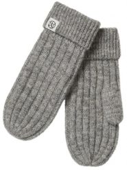 MOSS COPENHAGEN Rękawiczki "Hope" w kolorze szarym rozmiar: onesize. Szare rękawiczki Moss Copenhagen, bez wzorów, z poliamidu. Za 122.67 zł.