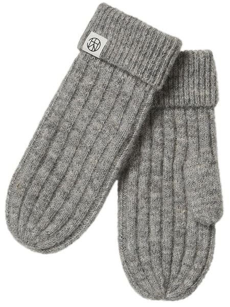 MOSS COPENHAGEN Rękawiczki "Hope" w kolorze szarym rozmiar: onesize. Szare rękawiczki Moss Copenhagen, bez wzorów, z poliamidu. Za 122.67 zł.