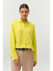 TATUUM Bluzka w kolorze jaskrawozielonym rozmiar: 46. Żółte bluzki Tatuum, bez wzorów, bez kołnierzyka, bez ramiączek. Za 100.75 zł.