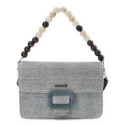 Niebieska Elegancka Torebka Damska Pepe Moll. Niebieskie listonoszki Pepe Moll, z aplikacjami, ze skóry ekologicznej, eleganckie, bez dodatków. Za 287.99 zł.