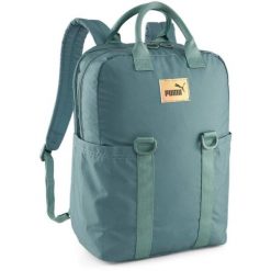 Plecak Puma College 20.5L, Dla obu płci. Zielone plecaki Puma, bez wzorów, z poliesteru, bez dodatków. Za 164.00 zł.