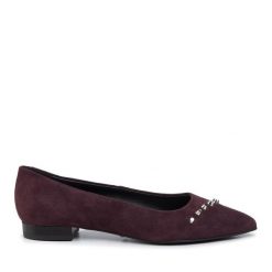 Baleriny Gino Rossi. Czerwone baleriny Gino Rossi, bez wzorów, bez obcasa, bez zapięcia. Za 140.99 zł.