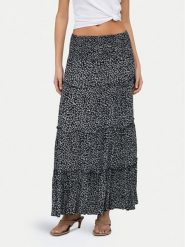 ONLY Spódnica maxi Fernanda 15375238 Granatowy Regular Fit. Niebieskie spódnice ONLY, m, bez wzorów, z wiskozy, maxi. Za 159.99 zł.