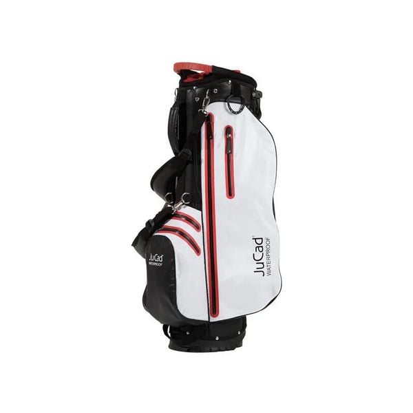 Torba hybrydowa do golfa unisex JuCad Wateproof. Białe torby sportowe JUCAD, bez wzorów, z materiału, duże. Za 1,641.50 zł.