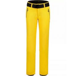 Spodnie narciarskie Luhta Joentaus - żółte. Żółte spodnie dresowe Luhta, bez wzorów, z dresówki. Za 649.00 zł.