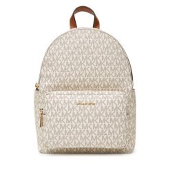 Plecak MICHAEL Michael Kors. Brązowe plecaki MICHAEL Michael Kors, bez wzorów, bez dodatków. Za 1,169.00 zł.