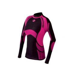 Koszulka termoaktywna Sesto Senso Thermo Active Róż Woman. Czarne bielizna termoaktywna damska Sesto Senso, bez wzorów, z poliamidu, bez ramiączek, narciarskie. Za 149.00 zł.