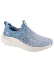 Damskie buty sportowe Skechers Arch Fit 2.0 - niebieski. Niebieskie buty treningowe Sinsay, bez wzorów, bez zapięcia. Za 299.99 zł.
