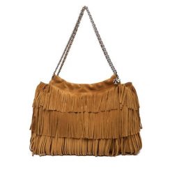Torebka Tory Burch. Brązowe torebki klasyczne Tory Burch, bez wzorów, klasyczne, bez dodatków. Za 5,149.00 zł.