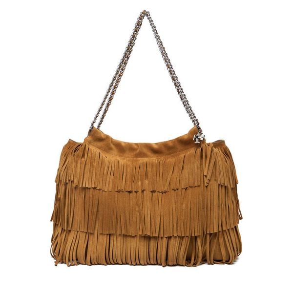 Torebka Tory Burch. Brązowe torebki klasyczne Tory Burch, bez wzorów, klasyczne, bez dodatków. Za 5,149.00 zł.