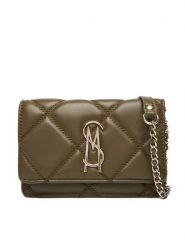 Steve Madden Torebka BENDUE SM13001105 Zielony. Zielone listonoszki Steve Madden, bez wzorów, ze skóry, bez dodatków. Za 309.99 zł.