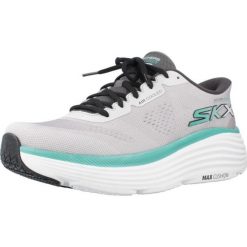 Kapcie SKECHERS MAX CUSHIONING END Szary. Szare kapcie Skechers, bez wzorów. Za 468.00 zł.