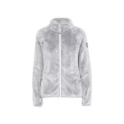 Trespass Telltale damska bluza polarowa AT300 srebrnoszara. Szare bluzy bez kaptura Softee, bez wzorów, z polaru, bez kaptura. Za 244.99 zł.