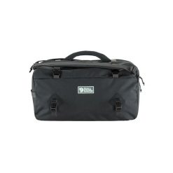 Plecak podróżny Fjallraven Vardag Splitpack 45 - coal black. Czarne plecaki Fjällräven, bez wzorów, bez dodatków. Za 766.40 zł.