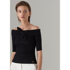 Bluzka hiszpanka - Czarny. Bluzki Mohito. Za 49.99 zł.