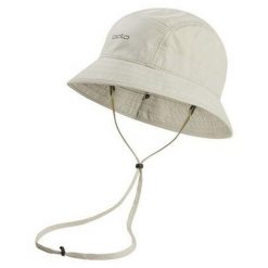 Kapelusz turystyczny Odlo Performance Light Bucket Cap. Białe kapelusze ODLO, bez wzorów, sportowe. Za 167.99 zł.